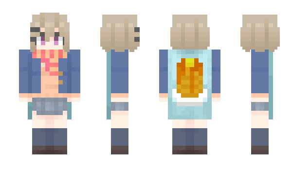 Minecraft skin SHI5RO_