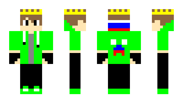 Minecraft skin obezyanka06