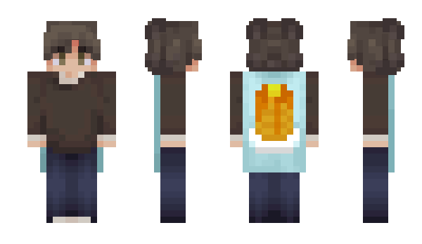 Minecraft скін по ніку Sedinger