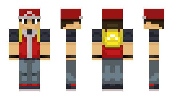 Minecraft skin melgill01