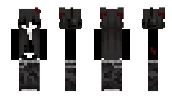 Minecraft skin raiolivia