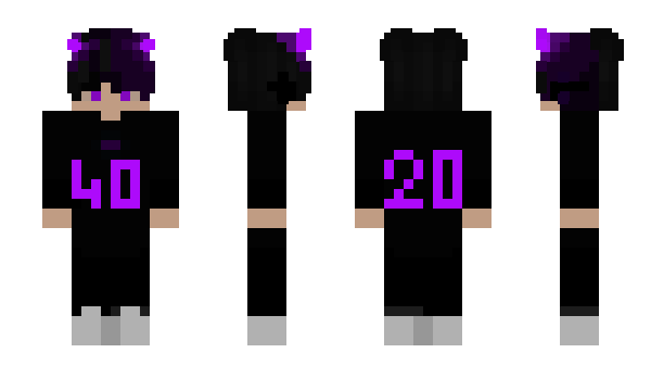 Minecraft скин по нику 4020