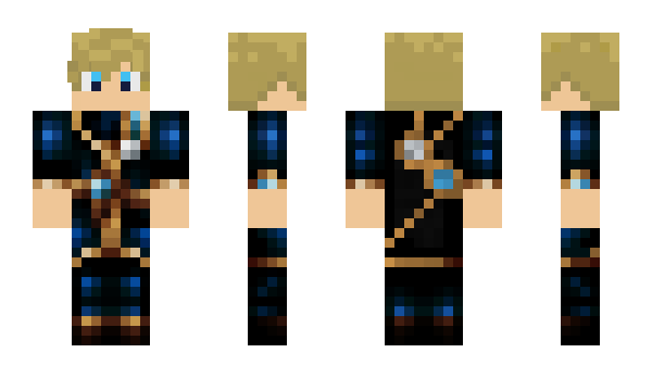 Minecraft skin Neweli