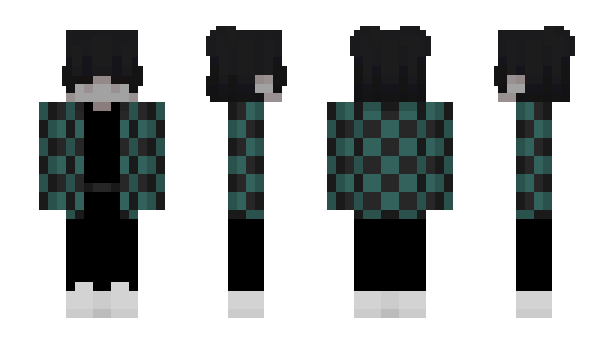 Minecraft skin Orizzzz