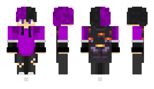 Minecraft skin Pryldou