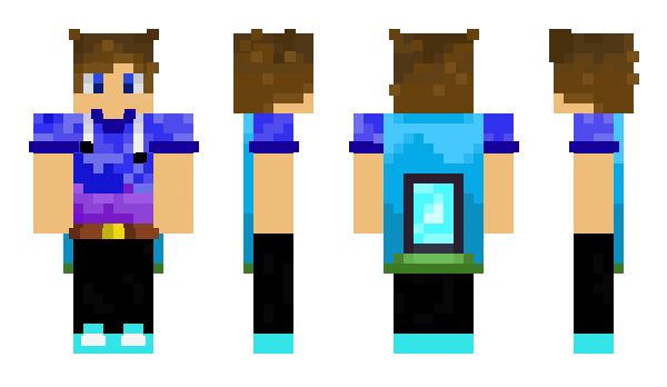 Minecraft skin Nim429YT