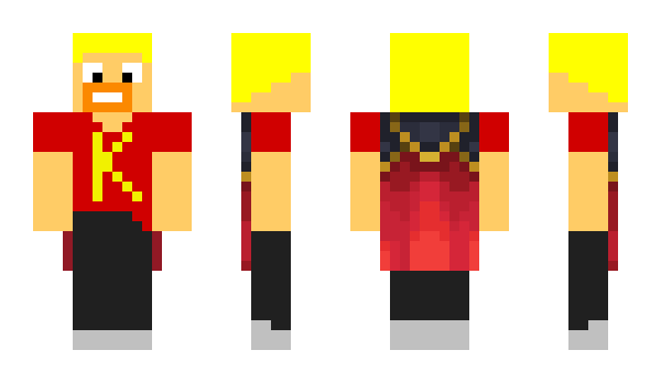 Minecraft skin korotandr