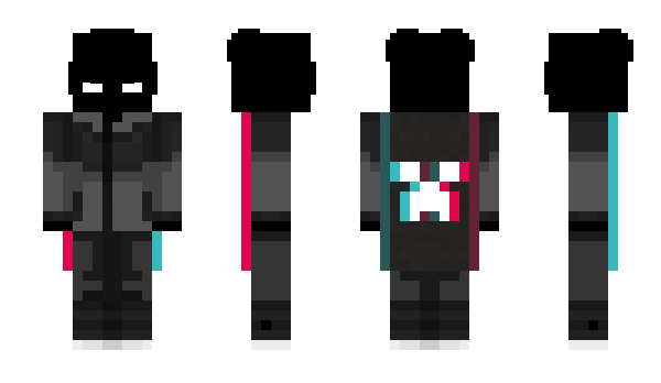Minecraft skin sSeRJj