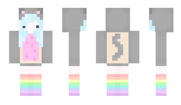 Minecraft skin DSINTGRATIONLOOP