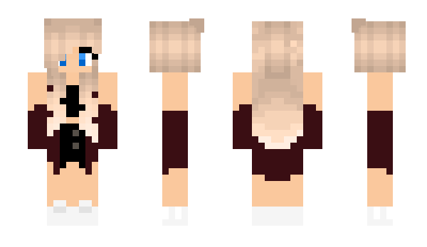 Minecraft skin RemiNemi