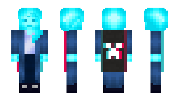 Minecraft скін по ніку ibisPaint