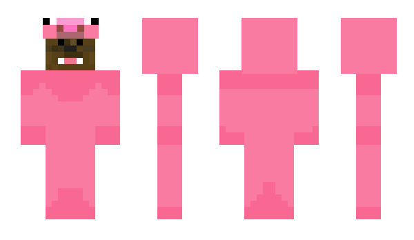 Minecraft skin pig18