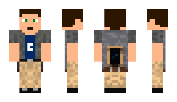 Minecraft скин по нику ScottY_Suran