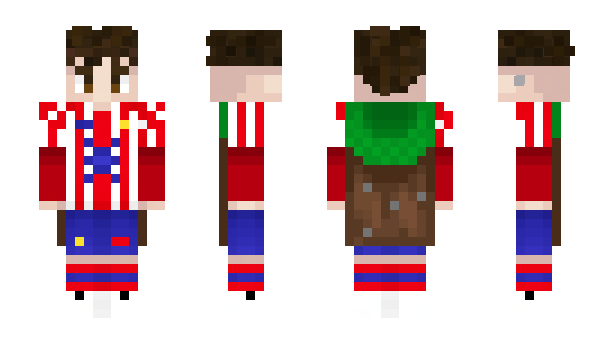 Minecraft skin mhkx