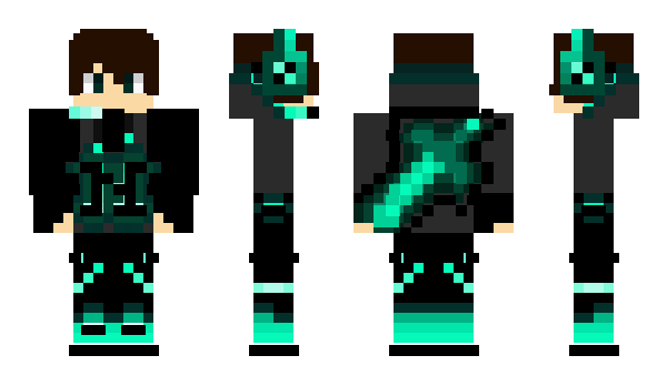 Minecraft skin Daniro97