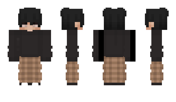 Minecraft skin Xpony