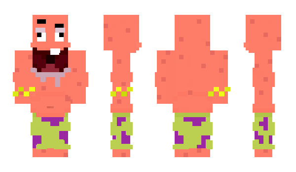 Minecraft скин по нику oCausss