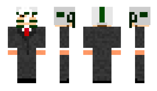 Minecraft skin Jayon