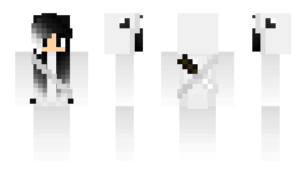 Minecraft skin Xvn