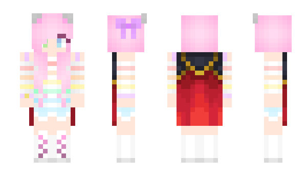 Minecraft skin Kyrea