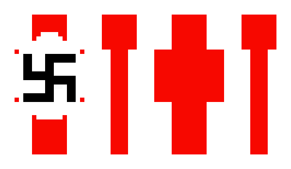 Minecraft скін по ніку WW2Hitler