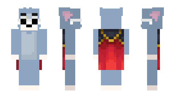 Minecraft skin fraggaria