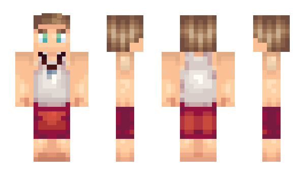 Minecraft skin emuu