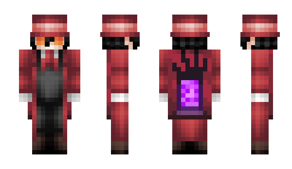 Minecraft skin Beelzev