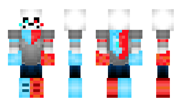 Minecraft skin FaZeNdR