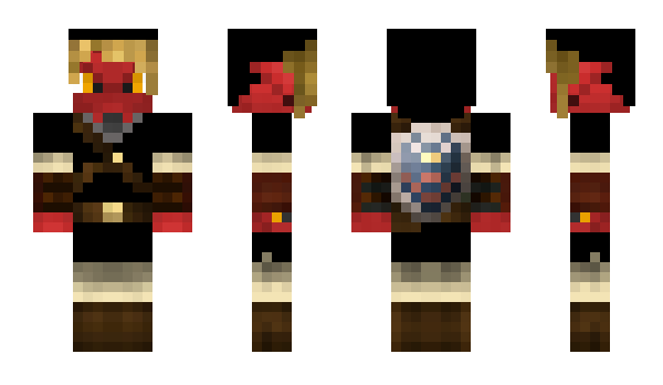 Minecraft skin JHopper11