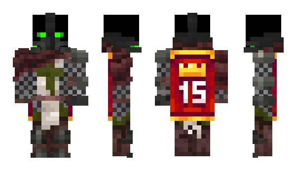 Minecraft skin MaybeDooM99