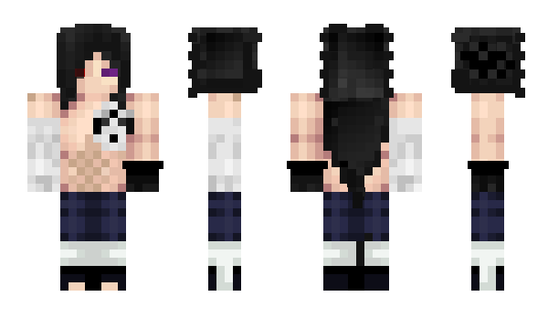 Minecraft skin Oni46