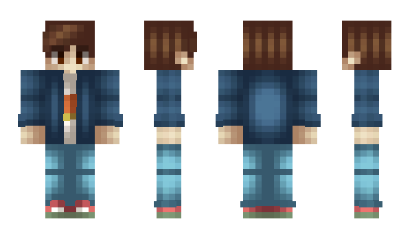 Minecraft скин по нику tryzzmc