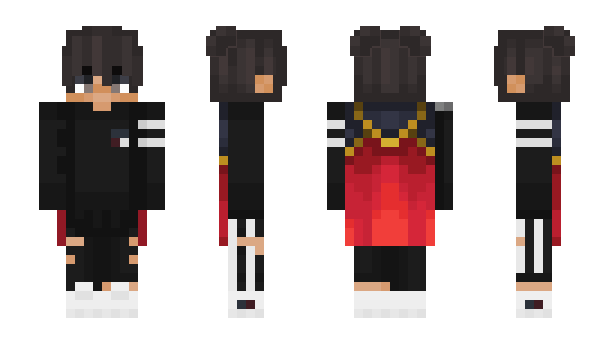 Minecraft скін по ніку Ferdq