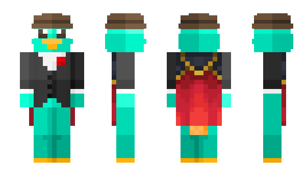 Minecraft skin Kreynox