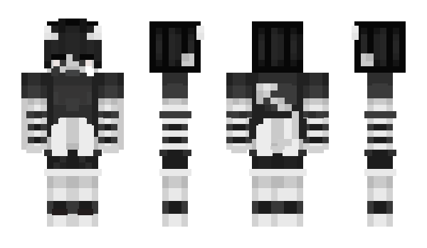 Minecraft skin S0ftSnowy