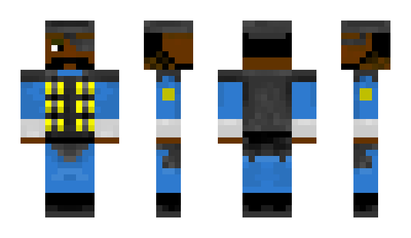 Minecraft skin Trevian