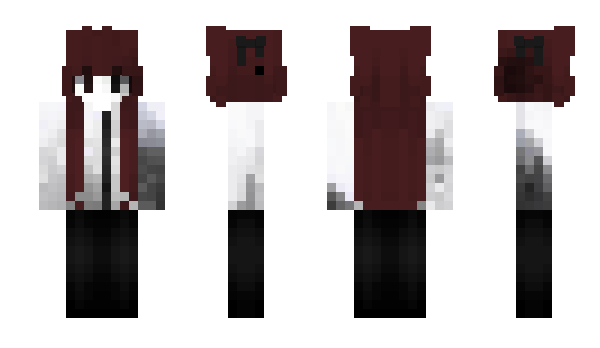 Minecraft skin Yoneke
