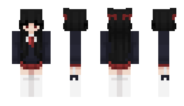 Minecraft skin royalmilkteaa