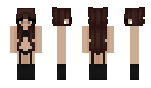 Minecraft skin Tannaaa