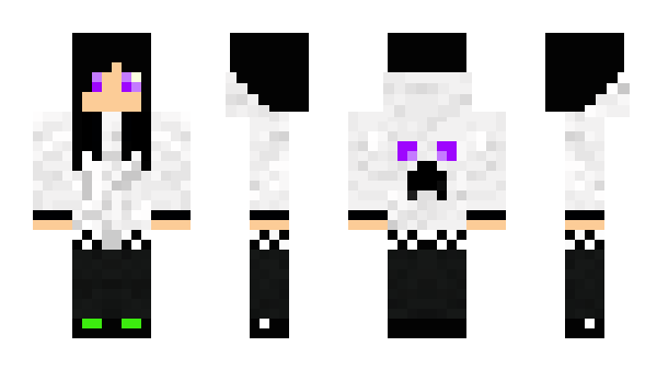 Minecraft skin sehiko