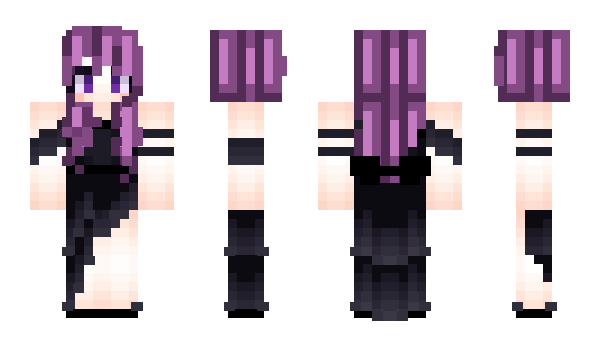 Minecraft skin DevilKittenSins