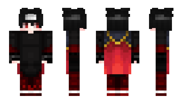 Minecraft skin iitzmaurii