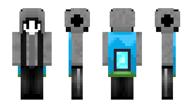 Minecraft skin lebxanon