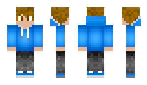 Minecraft skin Hska