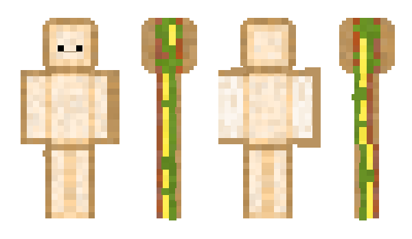 Minecraft skin GodIsMe