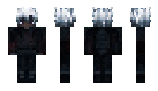 Minecraft скин по нику ImTheRealNinja