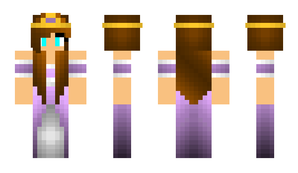 Minecraft skin Lady_Myrthe93