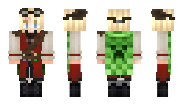 Minecraft skin quasiff