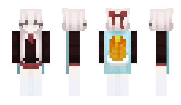 Minecraft skin FastMovement